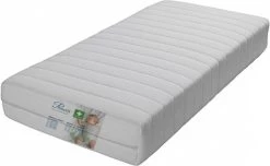 Princess Kindermatras HR40 Koudschuim -70x140 X14-cm - Anti-allergische Wasbare Hoes Met Rits