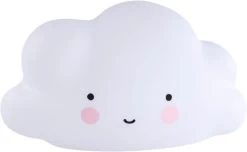Lampje Kinderkamer/ Kinderlampje: Wolk - Wit | A Little Lovely Company -Babyartikelen Winkel 1200x737