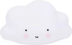 Lampje Kinderkamer/ Kinderlampje: Wolk - Wit | A Little Lovely Company -Babyartikelen Winkel 1200x741 3