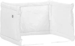 Jollein Bedomrander 180x40 Cm - Wit -Babyartikelen Winkel 1200x743