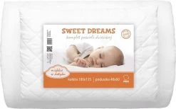 Ledikant - Enkel Dekbed - 100x135 Cm + Kussen 40x60 Cm