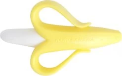 Baby Banaan Tandenborstel/bijtspeeltje – Geel - Baby Tandenborstel - Bij Doorkomende Tandjes - Tandvlees Massage - Babytandenborstel - Peuter Tandenborstel -Babyartikelen Winkel 1200x752