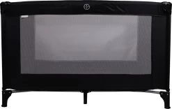 MamaLoes Zwart Campingbed ML030101 -Babyartikelen Winkel 1200x756 1