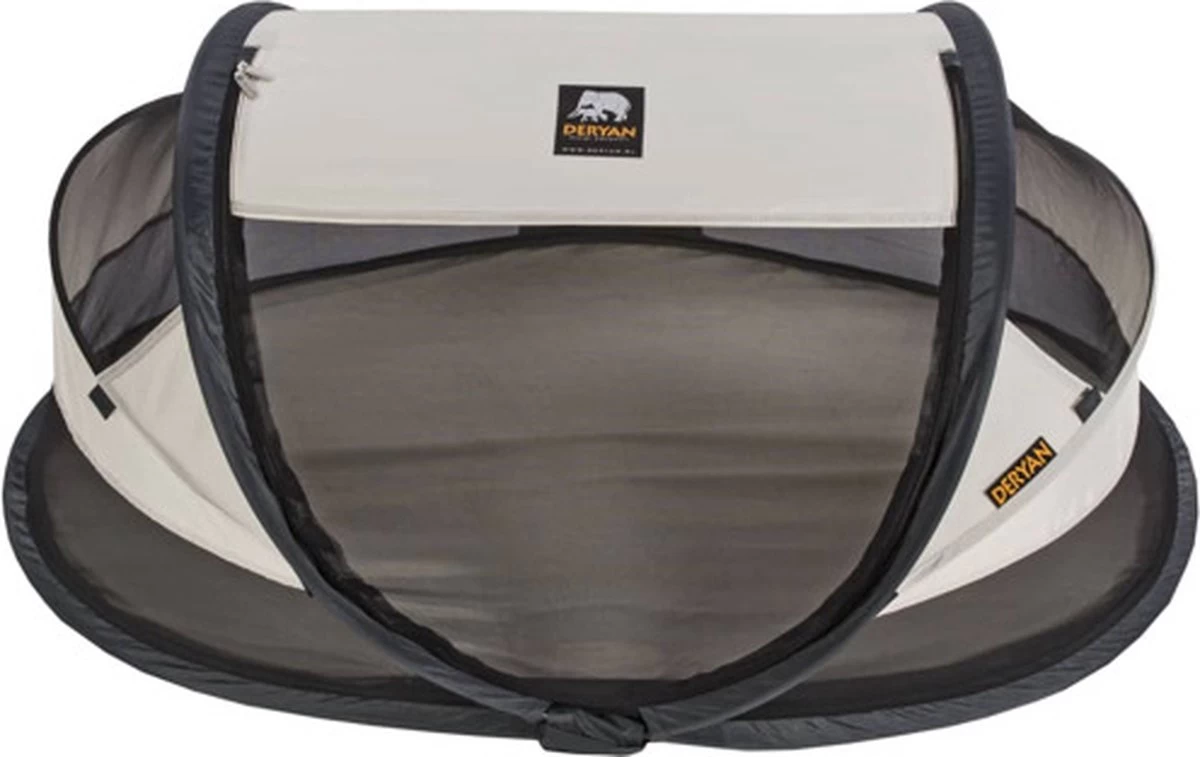 Deryan Baby Luxe Campingbedje – Inclusief Zelfopblaasbare Matras - Cream 17 Deryan Baby Luxe Campingbedje – Inclusief Zelfopblaasbare Matras - Cream - Afbeelding 17