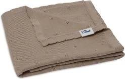 Jollein Baby Deken Ledikant 100x150cm Pointelle - Biscuit -Babyartikelen Winkel 1200x757 2
