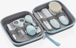 Baby Verzorgingsset - Baby Manicureset - 9 Delig - Babyshowergift - Blauw