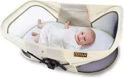 Deryan Infant Deluxe BabyBox Campingbedje - Cream + Inclusief Matras En Klamboe -Babyartikelen Winkel 1200x760 2