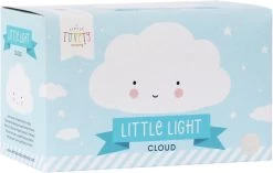 Lampje Kinderkamer/ Kinderlampje: Wolk - Wit | A Little Lovely Company -Babyartikelen Winkel 1200x761 2