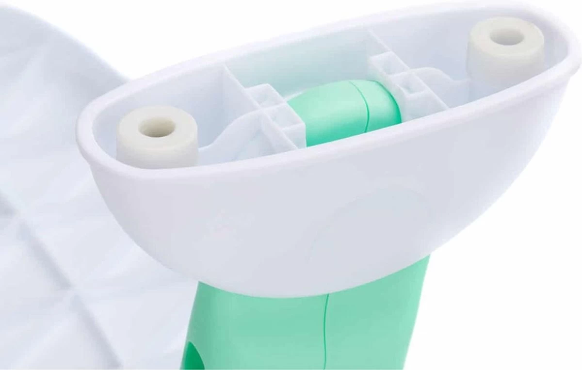 Zavelo Toilet Trainer Met Trapje | Brilverkleiner Met Handvaten En Opstapje | Opvouwbaar Toilet Met Afneembaar Zitje | WC Zindelijkheids Training Voor Jongens/Meisjes | Urinoirs Voor Kind/Peuter Van 2 Tot 7 Jaar | Mint 10 Zavelo Toilet Trainer Met Trapje | Brilverkleiner Met Handvaten En Opstapje | Opvouwbaar Toilet Met Afneembaar Zitje | WC Zindelijkheids Training Voor Jongens/Meisjes | Urinoirs Voor Kind/Peuter Van 2 Tot 7 Jaar | Mint - Afbeelding 10