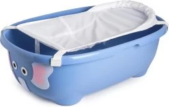 Prince Lionheart Tubimal® Met Hangmat | Baby & Peuter Badje | Opbergruimte Met Deksel | Stapelbaar | Herbruikbaar - Blauw / Olifant -Babyartikelen Winkel 1200x765 4