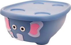 Prince Lionheart Tubimal® Met Hangmat | Baby & Peuter Badje | Opbergruimte Met Deksel | Stapelbaar | Herbruikbaar - Blauw / Olifant -Babyartikelen Winkel 1200x770 1