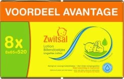 Zwitsal Lotion Billendoekjes - 520 Stuks - Voordeelverpakking -Babyartikelen Winkel 1200x772 5