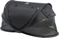 Deryan Peuter Luxe Campingbedje – Inclusief Zelfopblaasbare Matras - Zwart -Babyartikelen Winkel 1200x775 1