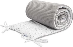 Sensillo Bedbumper - Bed Zijbeschermers - Anti Stootrand - Bedomrander [180x30 Cm] -Babyartikelen Winkel 1200x775 4