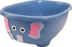 Prince Lionheart Tubimal® Met Hangmat | Baby & Peuter Badje | Opbergruimte Met Deksel | Stapelbaar | Herbruikbaar - Blauw / Olifant -Babyartikelen Winkel 1200x775 7