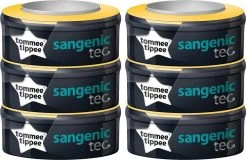 Tommee Tippee Sangenic Tec Luieremmer Navulling Cassettes - 6 Stuks - Universeel -Babyartikelen Winkel 1200x777 10