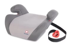 Lionelo Luuk - Stoelverhoging - Voorgevormde Vorm - Zachte Spons Gebruikt In De Zitting - Extra Bevestigingsriem -Babyartikelen Winkel 1200x777