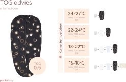 Puckababy Inbakerslaapzak Original Mini - 3-6 Maanden - Cotton - Eclipse Night -Babyartikelen Winkel 1200x777 7