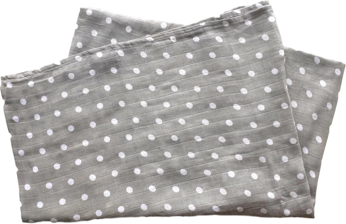 Swaddle Doek XL - Stippen 1 Swaddle Doek XL - Stippen