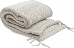 Jollein Bedomrander Bliss Knit 180x35cm - Nougat -Babyartikelen Winkel 1200x783 3