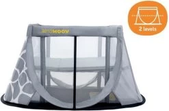 AeroMoov Instant Travel Cot Reisbed - Giraph Sky -Babyartikelen Winkel 1200x791