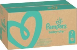 Pampers® Pampers Baby-Dry Luiers - Maat 7 (+15 Kg) - 112 Stuks - Multi-Pack -Babyartikelen Winkel 1200x794