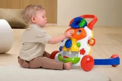 Chicco Babywalker - Looptrainer Rood -Babyartikelen Winkel 1200x796