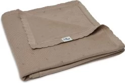 Jollein Baby Deken Ledikant 100x150cm Pointelle - Biscuit -Babyartikelen Winkel 1200x796 4