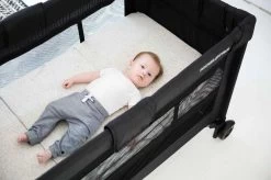 Koelstra Travelsleeper Campingbedje - Met Verhoger - Grijs -Babyartikelen Winkel 1200x799 25