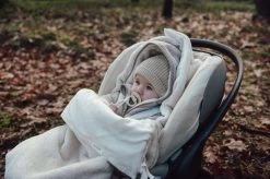 Koeka Voetenzak 0+ 3/5 Punts Teddy Malmo - Pebble - 0-6 Maanden -Babyartikelen Winkel 1200x799 32