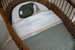 Koeka Baby Dekentje Ledikant Wafel Flanel Antwerp - Groen - 100x150cm -Babyartikelen Winkel 1200x799 36