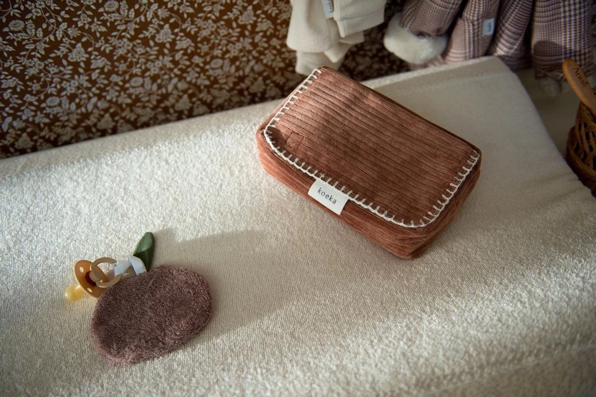 Koeka Hoes Voor Babydoekjes Vik - Bruin 4 Koeka Hoes Voor Babydoekjes Vik - Bruin - Afbeelding 4