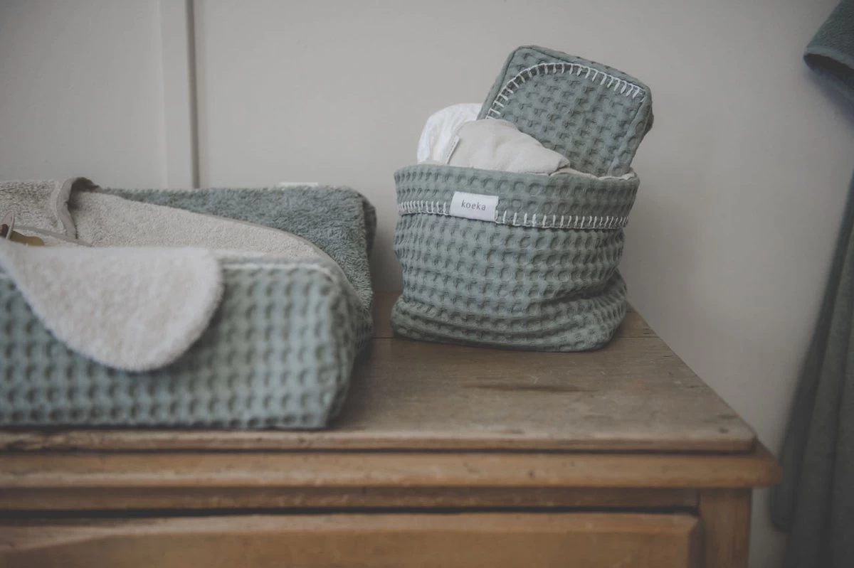 Koeka Commodemandje Antwerp - Groen 4 Koeka Commodemandje Antwerp - Groen - Afbeelding 4