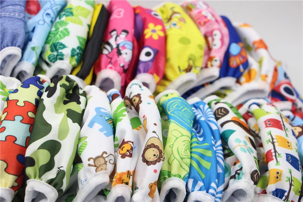 RAMBUX® - Zwemluier - Bosdieren - Wasbaar & Verstelbaar - Zwembroek Voor Zwembad - Zwemshort Baby & Peuter - 3-15 KG - 0-3 Jaar 3 RAMBUX® - Zwemluier - Bosdieren - Wasbaar & Verstelbaar - Zwembroek Voor Zwembad - Zwemshort Baby & Peuter - 3-15 KG - 0-3 Jaar - Afbeelding 3