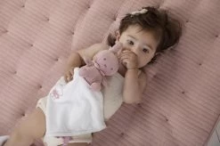 Tiamo Collection Knuffeldoekje Nijntje - Pink Baby Rib -Babyartikelen Winkel 1200x799 6