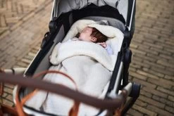 Jollein Voetenzak Voor Autostoel & Kinderwagen - Bliss Knit - Nougat -Babyartikelen Winkel 1200x800 105