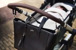 Jollein Voetenzak Voor Autostoel & Kinderwagen - Bliss Knit - Nougat -Babyartikelen Winkel 1200x800 106