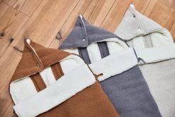 Jollein Voetenzak Voor Autostoel & Kinderwagen - Bliss Knit - Nougat -Babyartikelen Winkel 1200x800 107