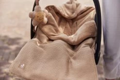 Jollein Voetenzak Voor Autstoel & Kinderwagen - Basic Knit - Biscuit -Babyartikelen Winkel 1200x800 112