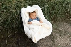 Baby's Only Wikkeldeken - Omslagdoek Baby Sense - Teddy Voering - Wit - 75x75 Cm - Geschikt Voor Drie- En Vijfpuntsgordel -Babyartikelen Winkel 1200x800 128