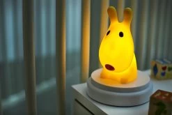 Alecto INNOCENT DOG - LED Nachtlampje, Hond, Geel -Babyartikelen Winkel 1200x800 142