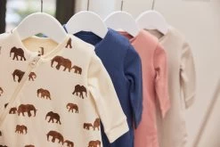 Jollein Baby Newborn Slaapzak 60cm Basic Stripe - Rosewood -Babyartikelen Winkel 1200x800 146