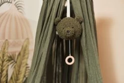 Jollein Baby Sluier Vintage - Leaf Green -Babyartikelen Winkel 1200x800 149