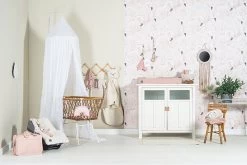 Jollein Baby Klamboe Vintage 245cm - Wit -Babyartikelen Winkel 1200x800 151