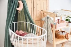 Jollein Baby Sluier Vintage 155cm - Ash Green -Babyartikelen Winkel 1200x800 156
