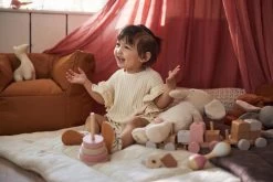 Jollein Baby Klamboe Vintage 245cm - Rosewood -Babyartikelen Winkel 1200x800 158