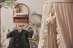 Jollein Baby Sluier Vintage Ruffle 155cm - Nougat -Babyartikelen Winkel 1200x800 161