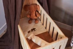 Jollein Baby Hoeslaken Ledikant Jersey 60x120cm - Rosewood -Babyartikelen Winkel 1200x800 171