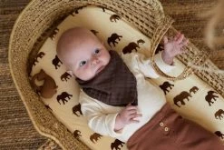 Jollein Baby Hoeslaken Wieg Jersey 40/50x80/90cm - Savannah -Babyartikelen Winkel 1200x800 175