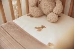 Jollein Baby Hoeslaken Jersey 40/50x80/90cm - Teddy Bear -Babyartikelen Winkel 1200x800 190